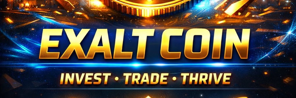 Exalt Coin banner