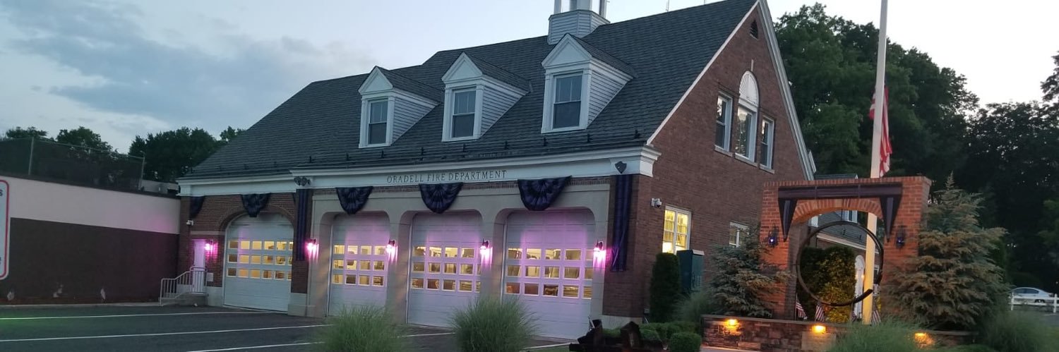 Oradell Fire Department banner