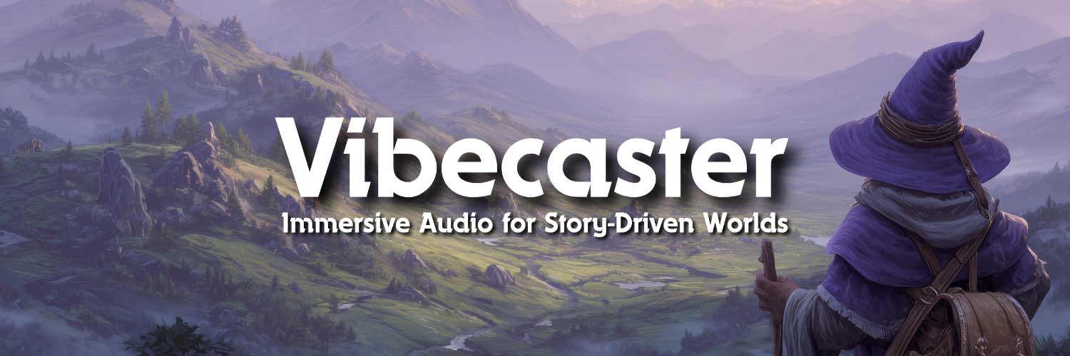 Vibecaster RPG 🧙‍♀️ banner