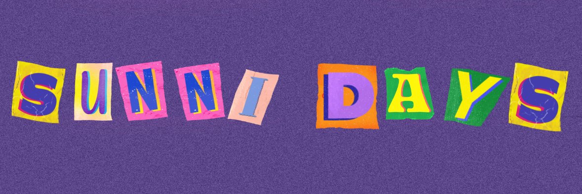 TheSunniDays's profile banner image