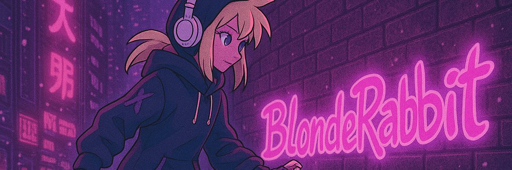 BlondeRabbit Clips banner