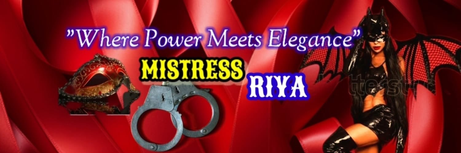 Findom Queen Riya banner