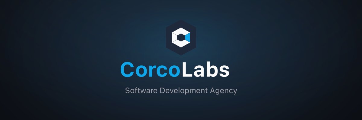 CorcoLabs banner