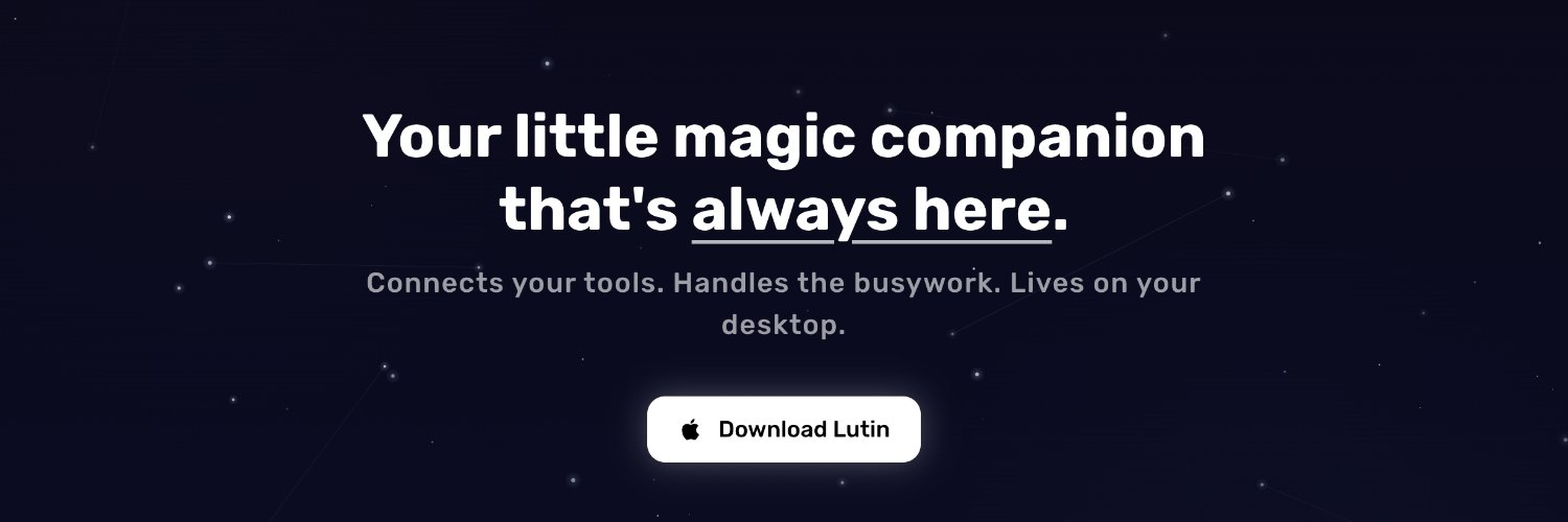 Lutin banner