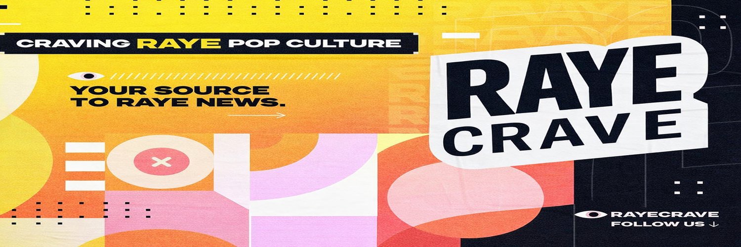 RAYE Crave banner