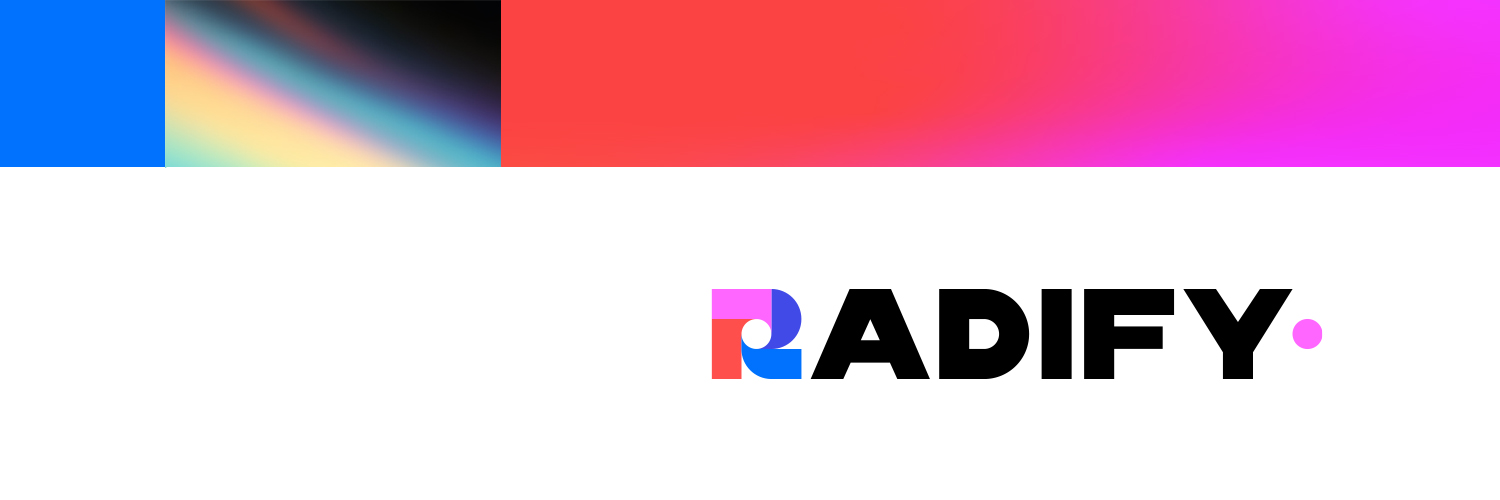 Radify Metals banner