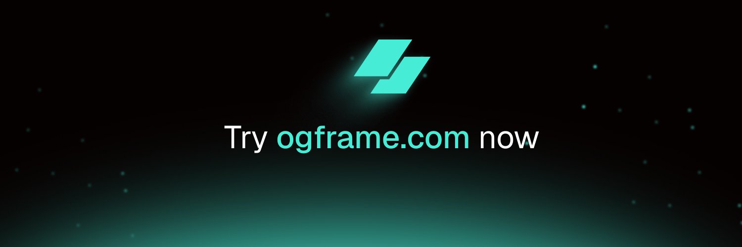ogframe_'s profile banner image
