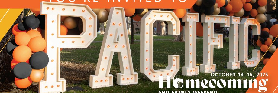 Pacific Alumni banner