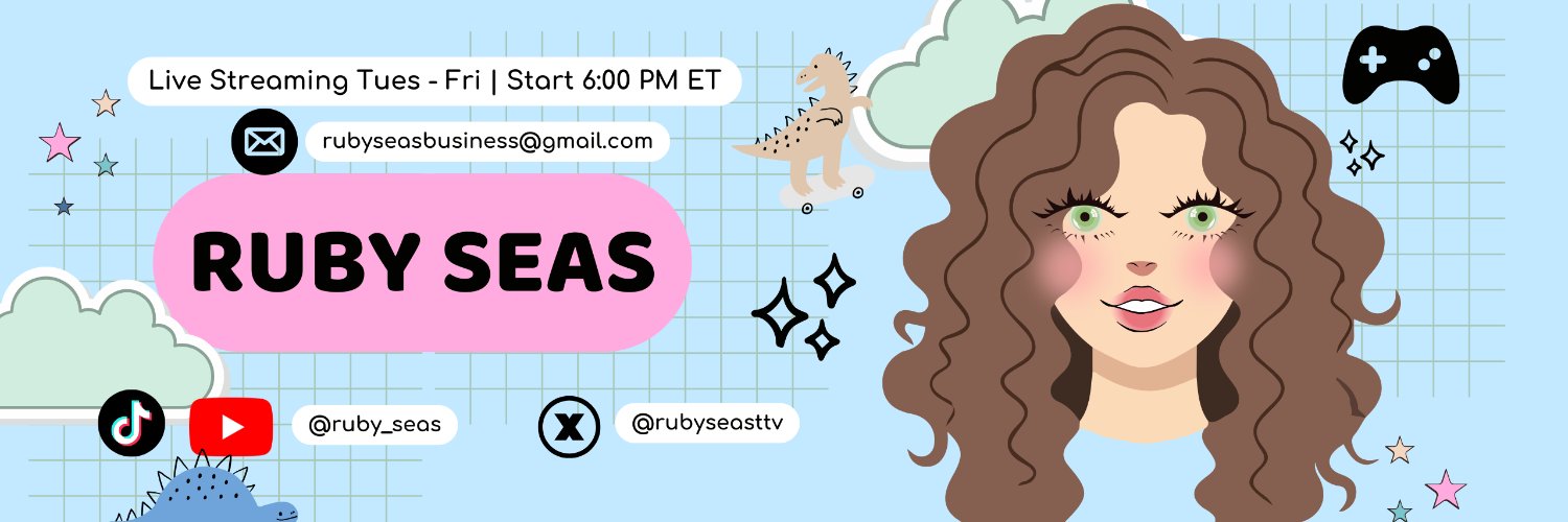 RubySeasTTV's profile banner image