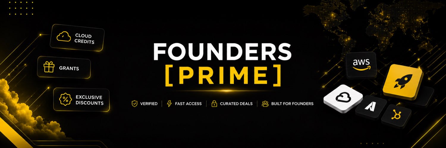 FoundersPrime's profile banner image