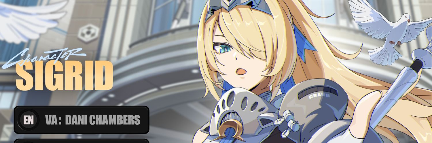 Timely Sigrid ⛨ banner