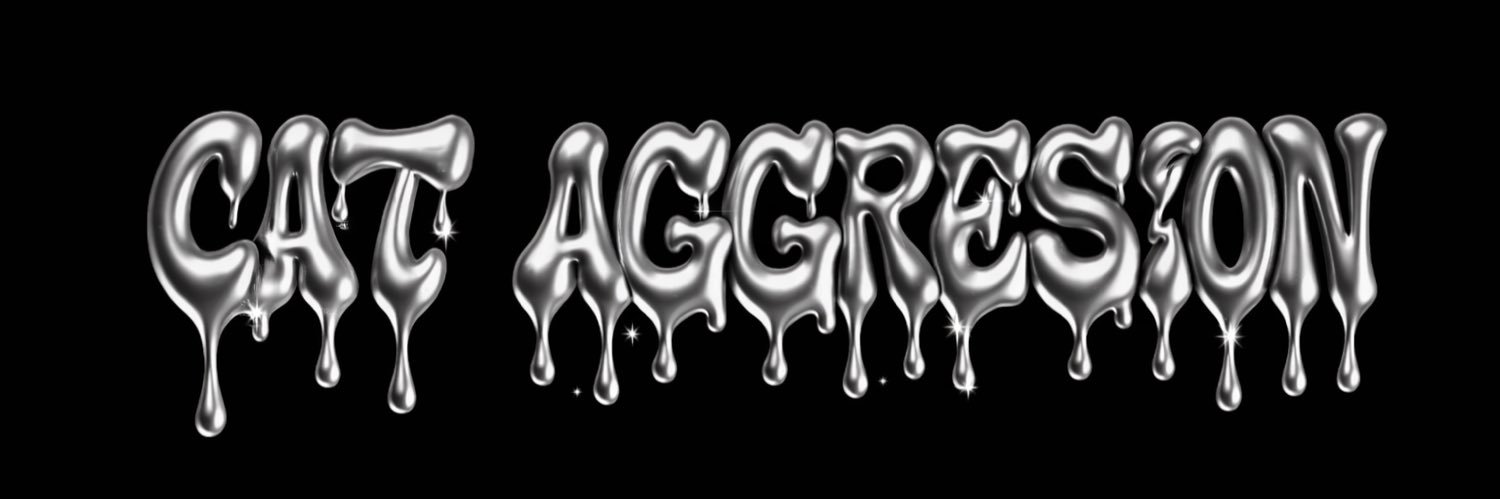 CAT AGGRESION banner