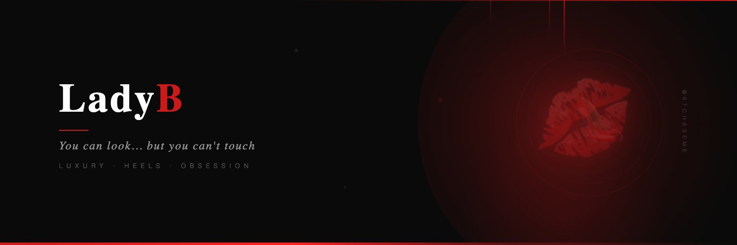 LadyB 🔴 banner