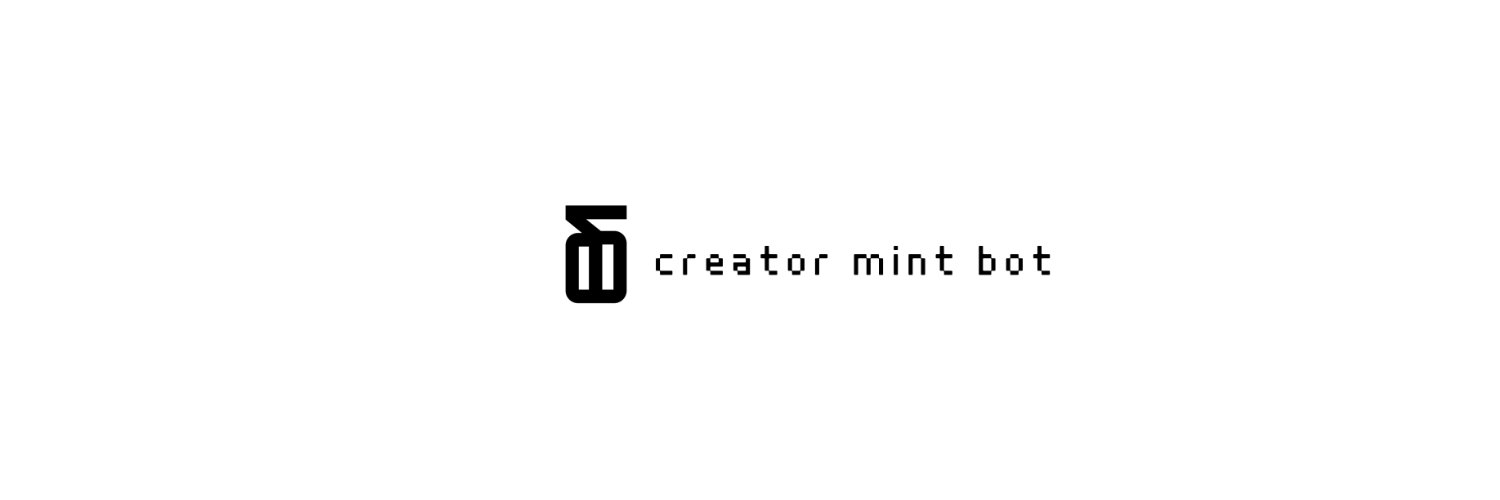 Creator Mint banner