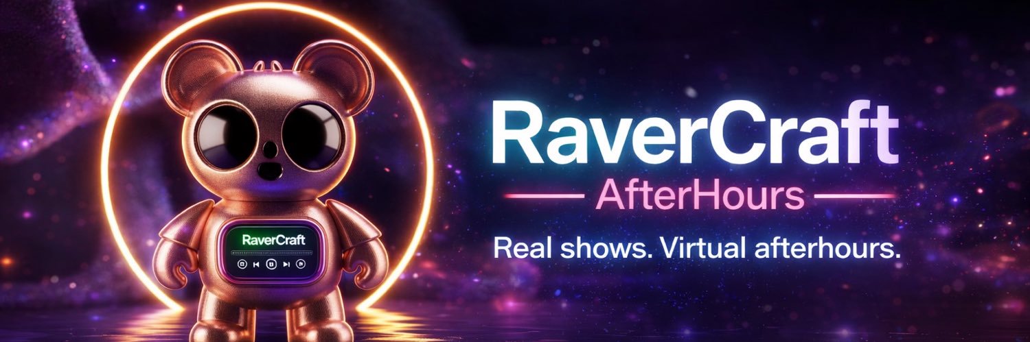 Aftersraver's profile banner image