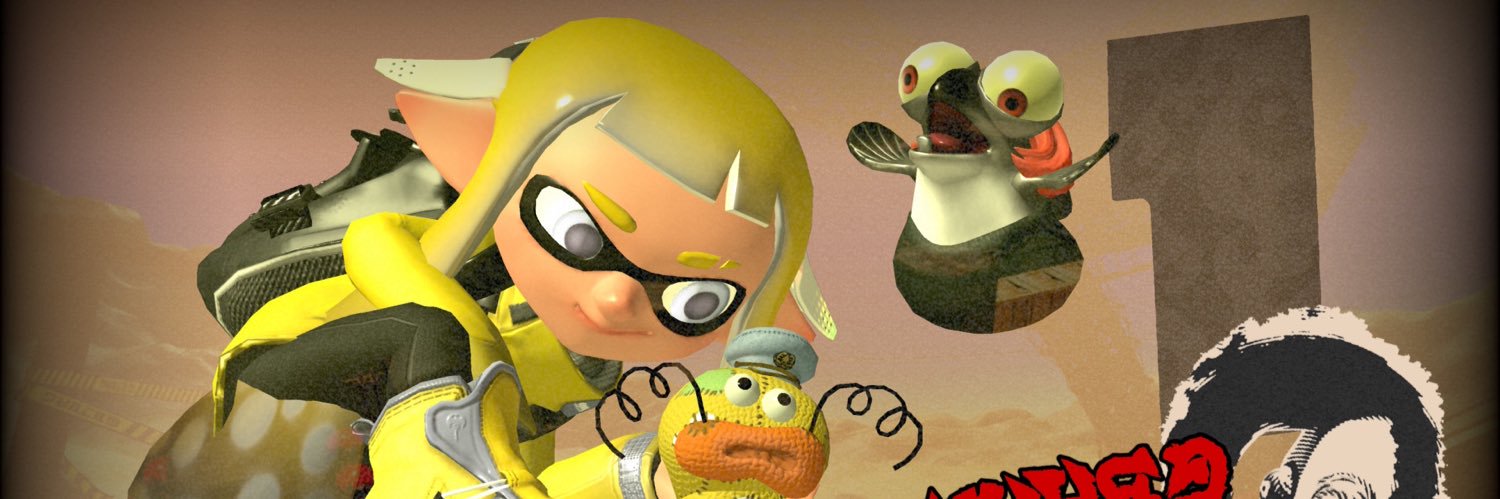 M banner