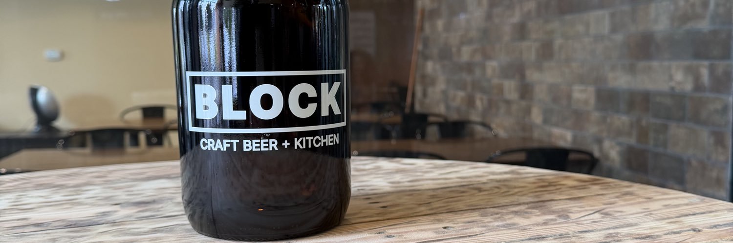 Block Craft Beer + Kitchen banner