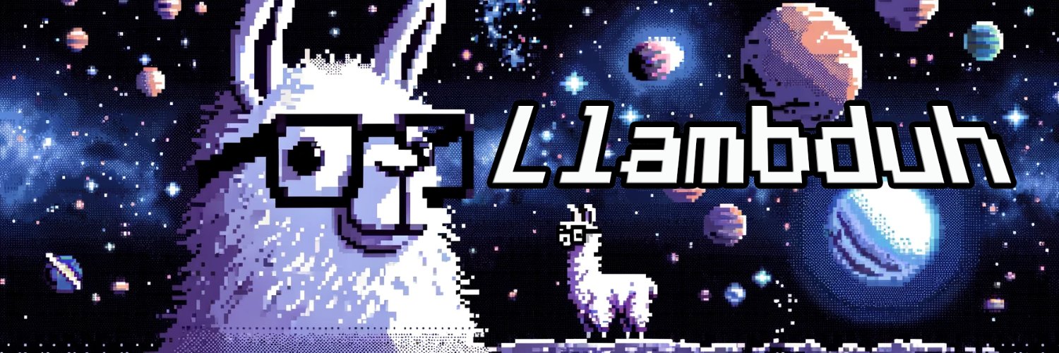 Llambduh banner