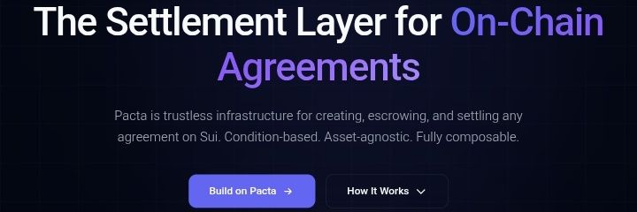 Pacta banner