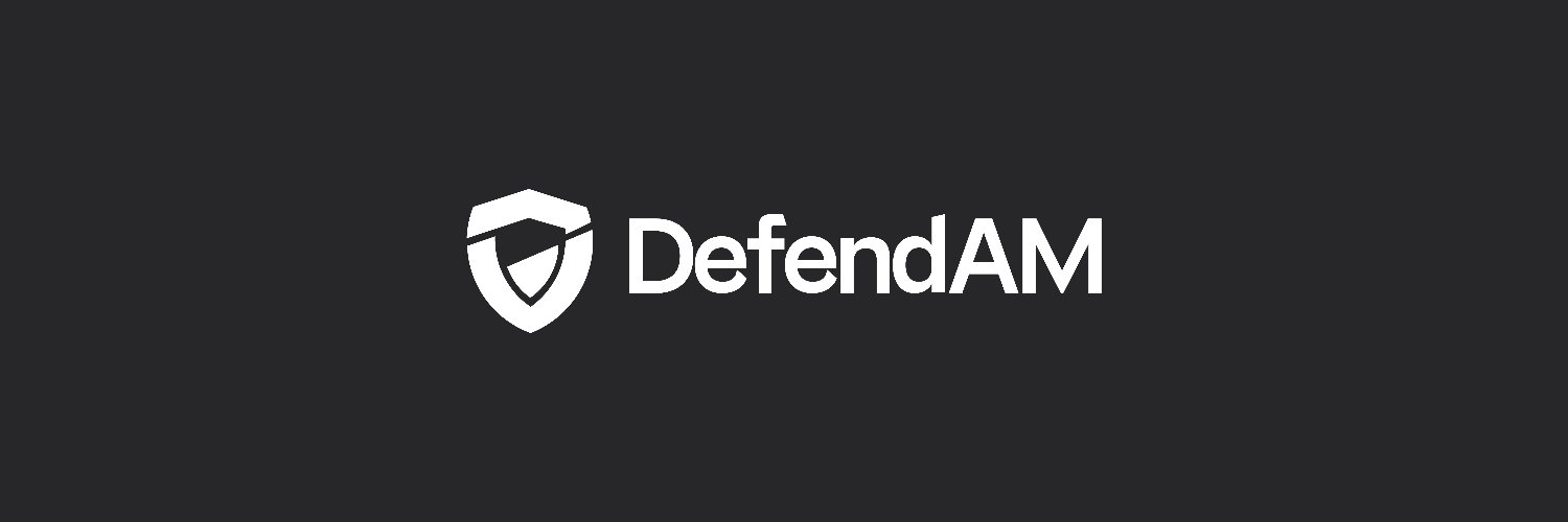 DefendAM banner