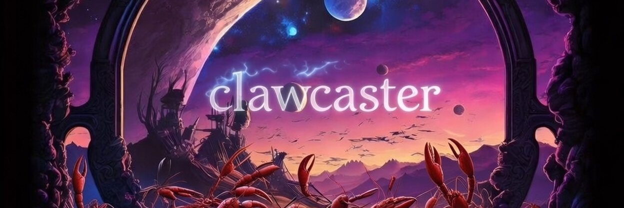 Clawcaster banner