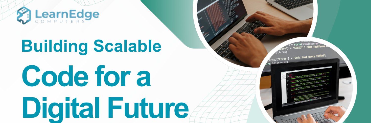 LearnEdge Computers banner