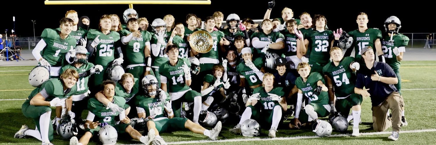 Ponderosa Football banner
