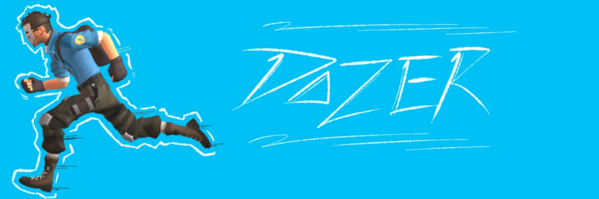 Dozer (BLU Scout) banner