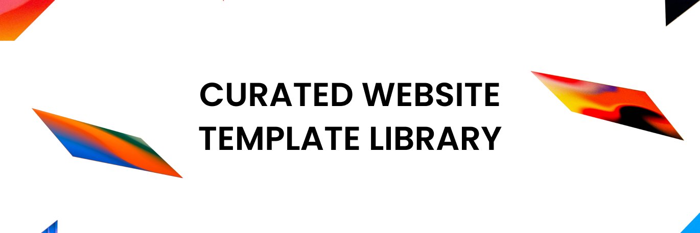 Best Website Templates banner