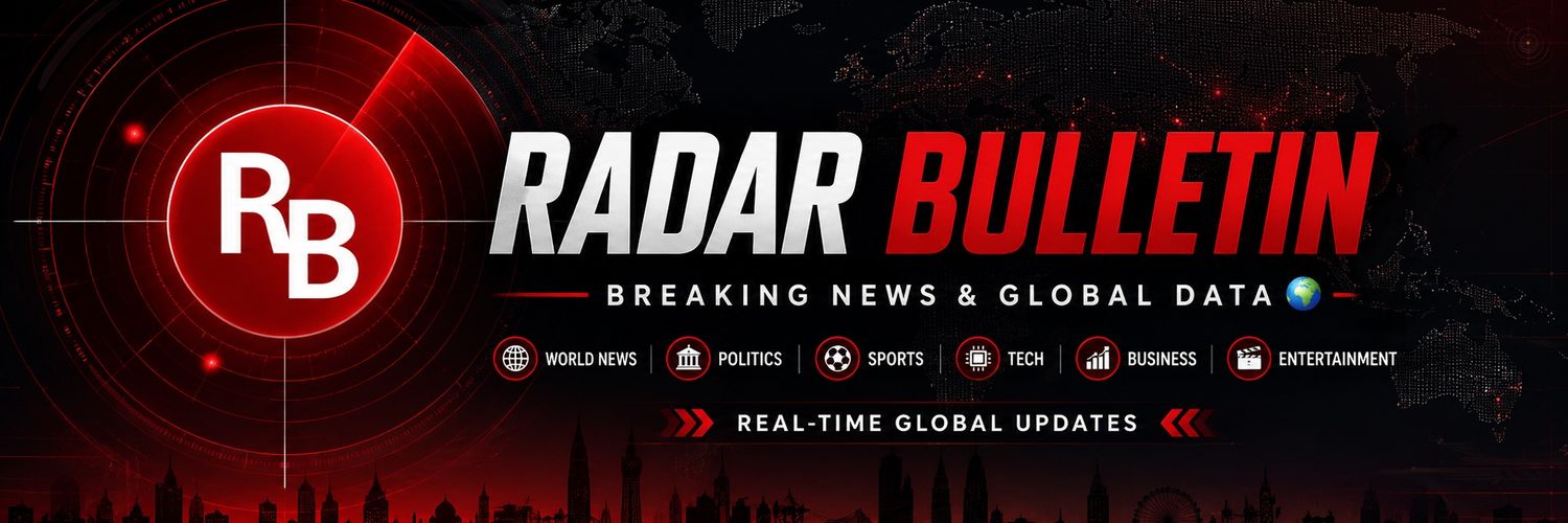 Radar Bulletin banner