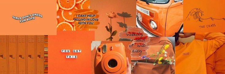 Orange 🍊 banner