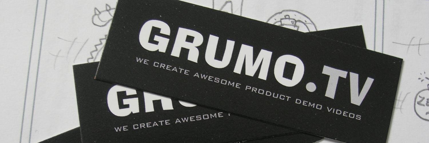 grumomedia's profile banner image