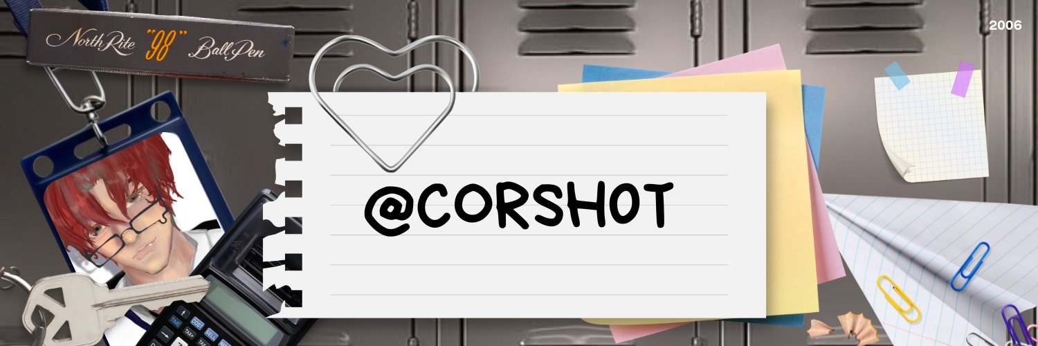 CorSh0t's profile banner image