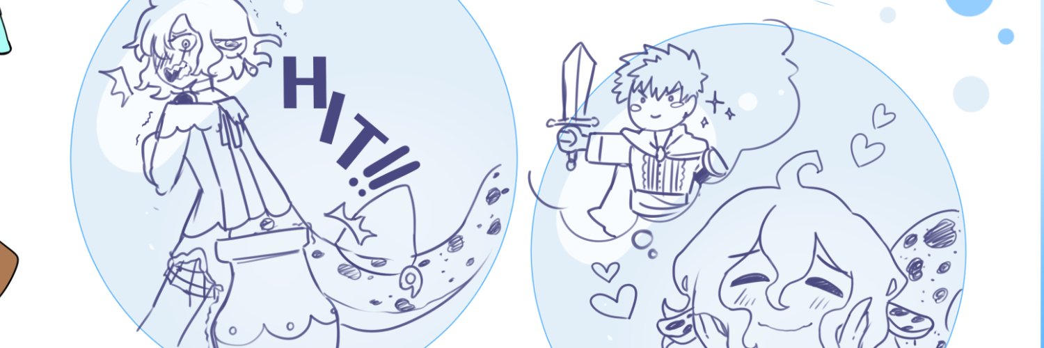 Ebbie Ocella! Epaulette Shark Vtuber banner