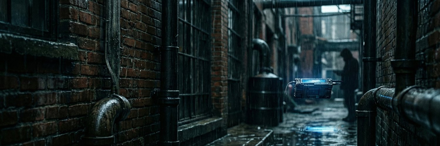 null_human ∅ banner
