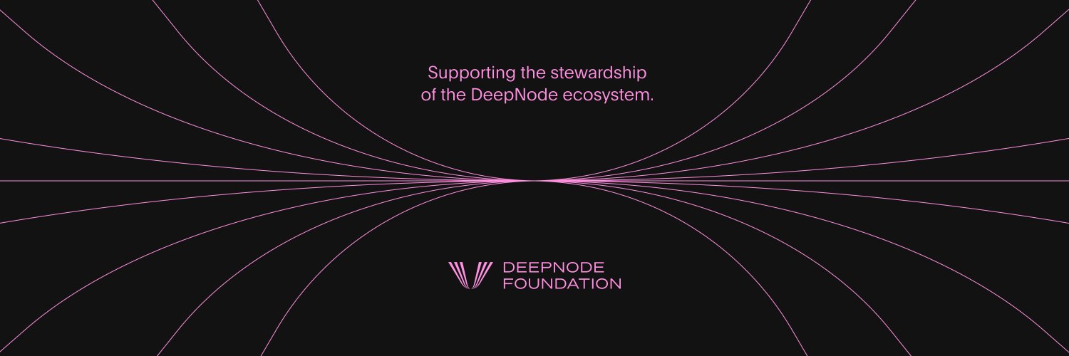 DeepNode Foundation banner