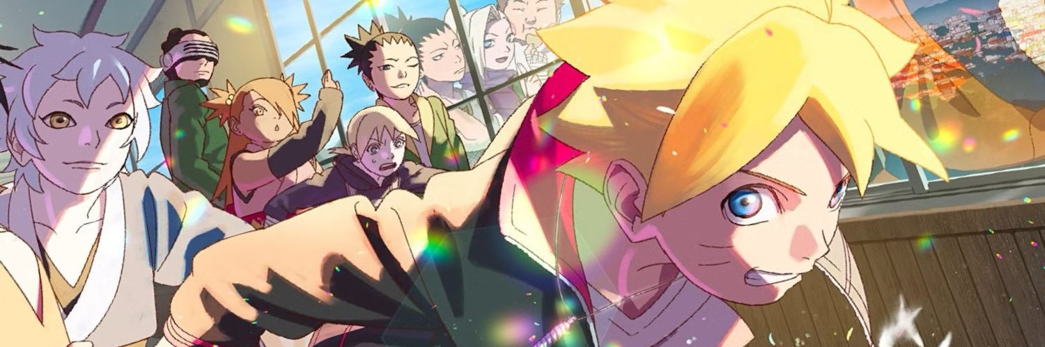 How long since Boruto anime has been on hiatus banner