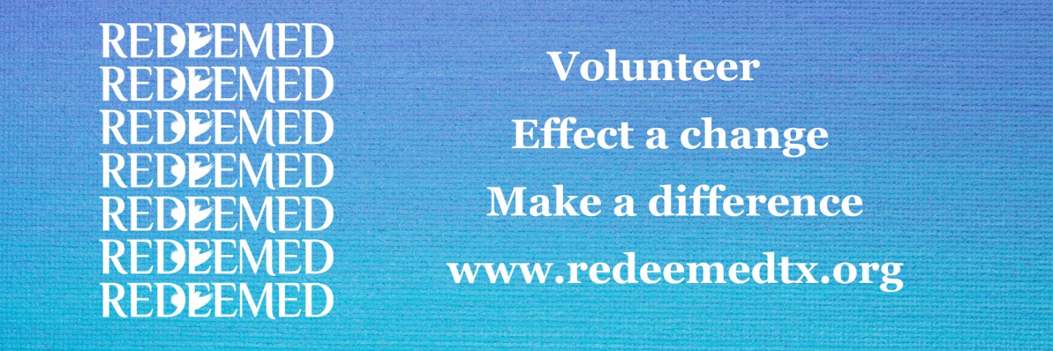 Redeemed Ministries banner