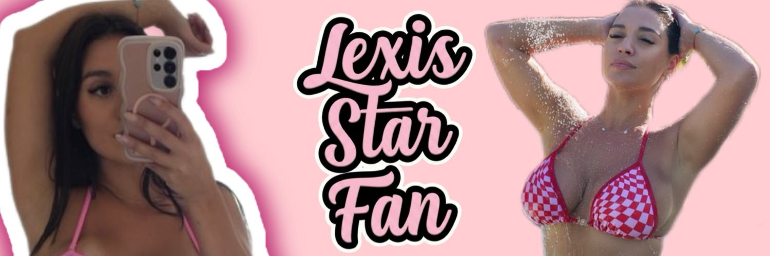 𝐋𝐄𝐗𝐈𝐒 𝐒𝐓𝐀𝐑 𝐅𝐀𝐍 banner