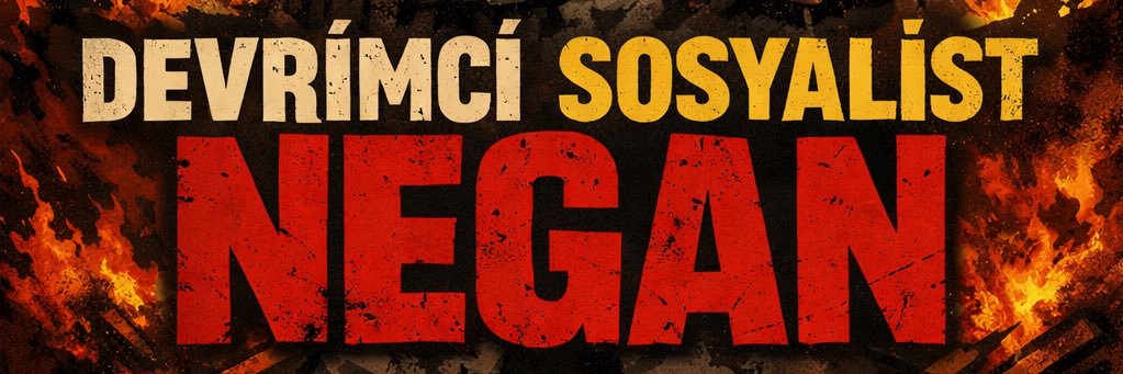 Devrimci Negan banner