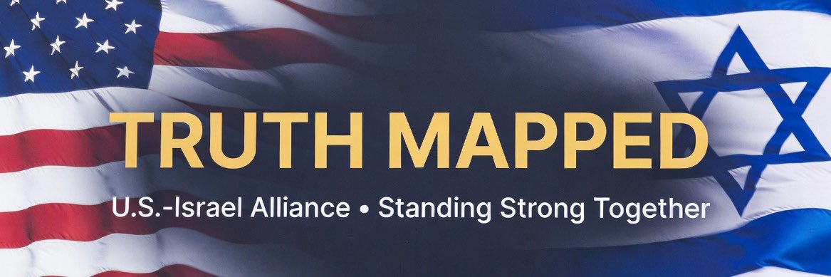 TruthMapped 🇮🇱 banner