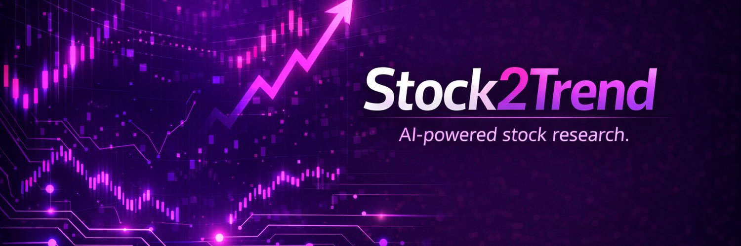 Stock2Trend banner