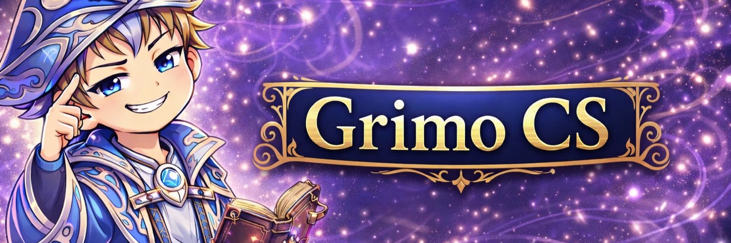 グリモCS｜1209環境（5/10(土)大阪開催） banner