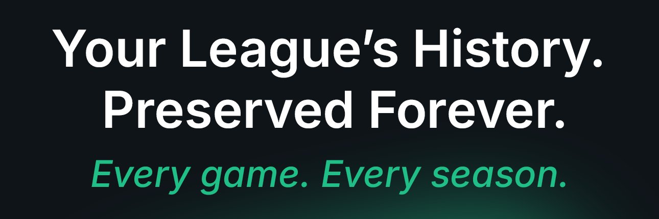 LeagueVault banner