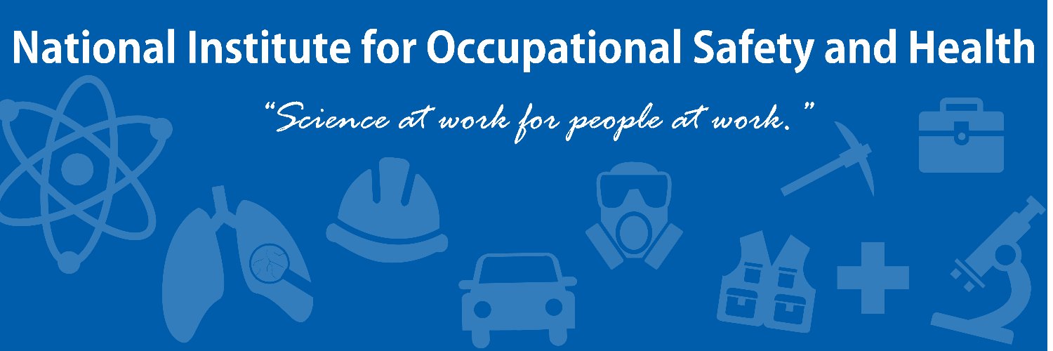 NIOSH's banner