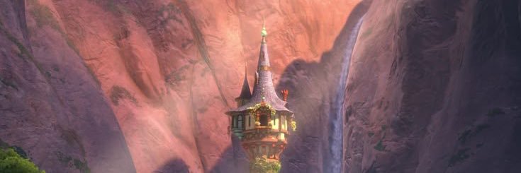 Tangled Live-Action News banner