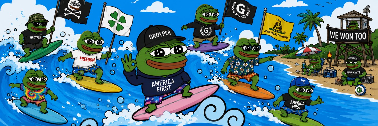 Chris The Groyper banner