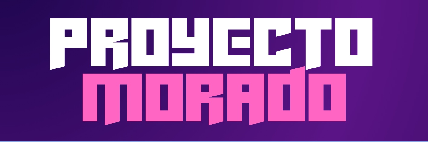 Proyecto Morado Argentina Oficial banner