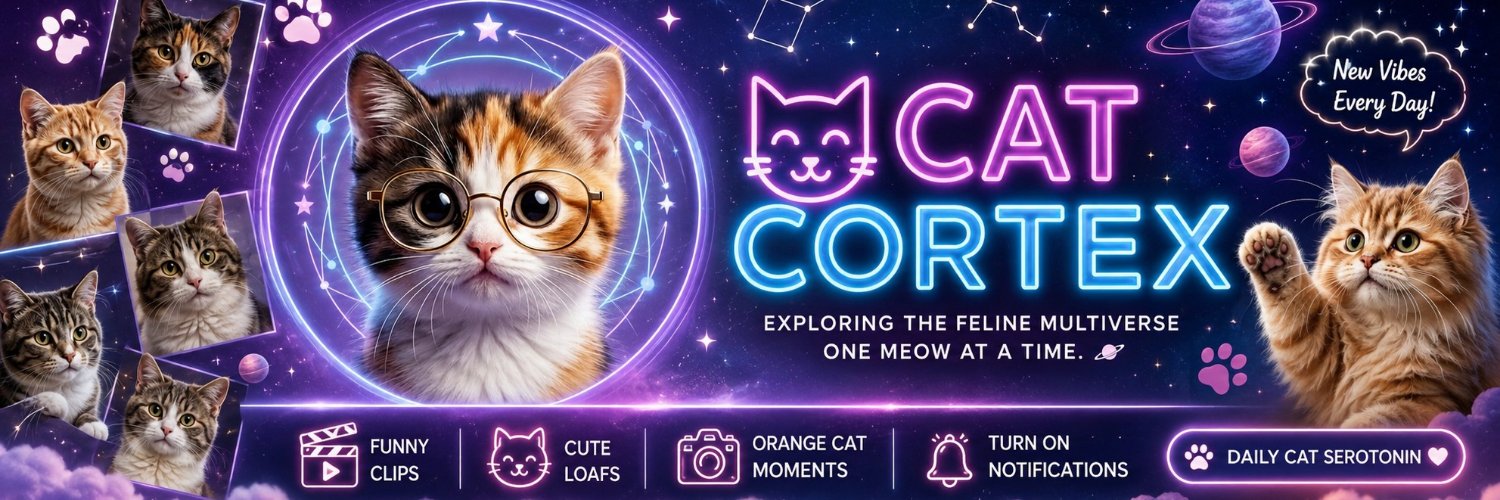 CatCortexDaily's profile banner image