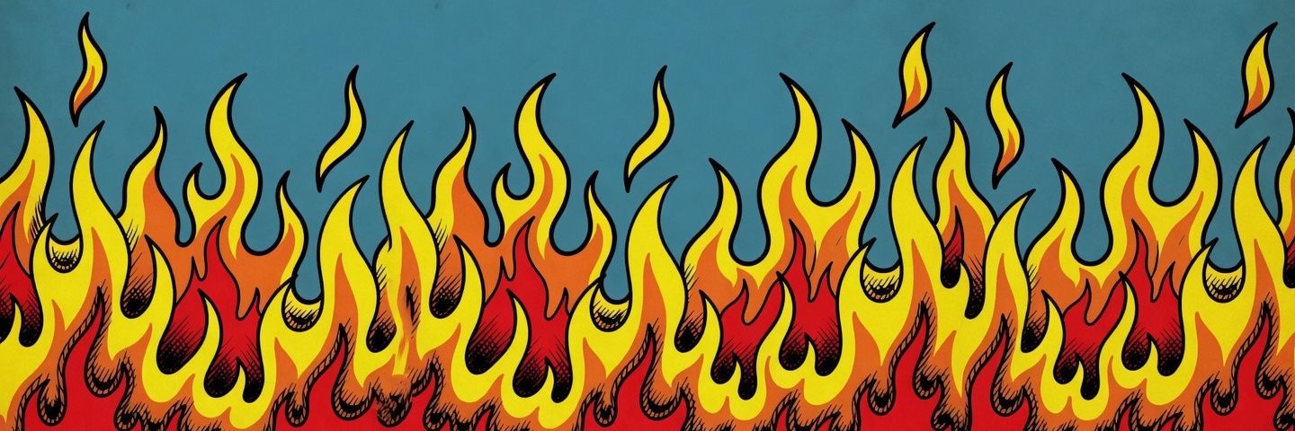demon emission banner